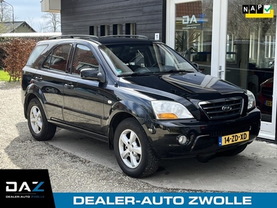 Kia Sorento 3.3 V6 Adventure Aut/Ecc/Audio/Navi/Youngtimer!