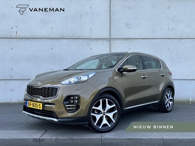 Kia Sportage 1.6 T-GDI 4WD GT-Line PlusLine Automaat JBL