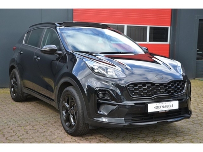 Kia SPORTAGE 1.6 T-GDI Black Edition * 177 PK * Automaat *