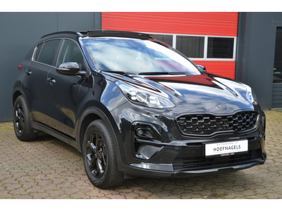 Kia SPORTAGE 1.6 T-GDI Black Edition * 177 PK * Automaat * Full-options