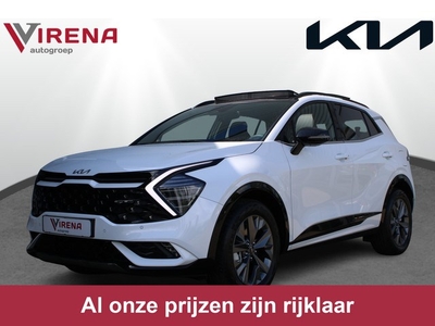 Kia Sportage 1.6 T-GDi Hybrid GT-Line Uit voorraad