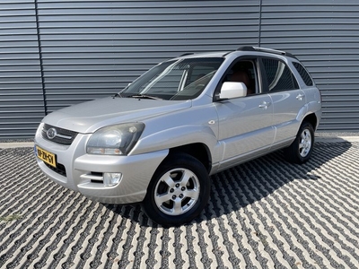 Kia Sportage 2.0 CVVT X-ception Lederen bekleding 1e