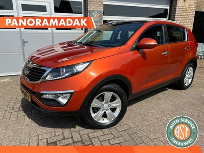 Kia Sportage 2.0 X-ecutive Plus Pack