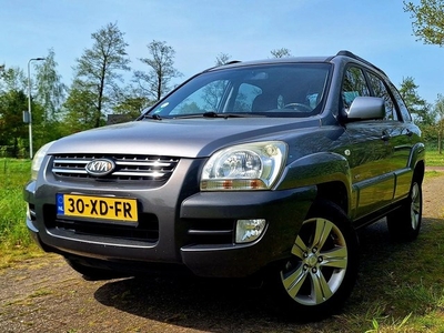 Kia Sportage 2.7 V6 Adventure 4WD (bj 2007, automaat)