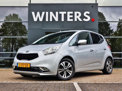 Kia Venga 1.6 CVVT Edition ECC-Airco Navi+BT+DAB+Camera