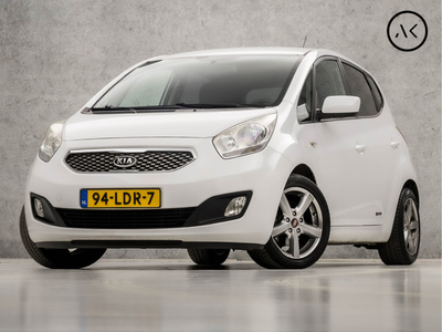 Kia Venga 1.6 CVVT X-tra Sport (LOGISCH NAP, BLUETOOTH, CRUISE, TREKHAAK, GETINT GLAS, SPORTSTOELEN, LM VELGEN, ELEK PAKKET, NIEUWE APK, NIEUWSTAAT)