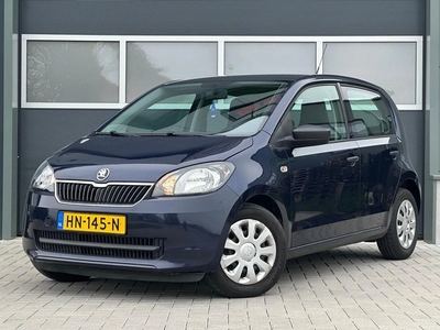 Skoda Citigo 1.0 Greentech Ambition 5 Deurs Airco