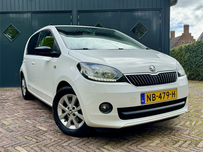 Škoda Citigo Greentech Ambition Radio Airco Bluetooth Getint Glas Cruise Control