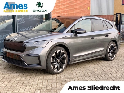 Škoda Enyaq 80 77kWh 204pk Sportline 21'' velgen