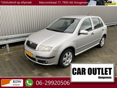 Škoda Fabia 1.4-16V Elegance AUTOMAAT, CC, PDC, LM, nw. APK