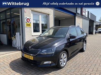 Škoda Fabia Combi 1.0 TSI Clever / DAB/ CRUISE/ AUTOM.