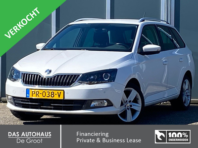 Škoda Fabia Combi 1.0 TSI Style Business | NL auto | Navi | Climate | Trekhaak