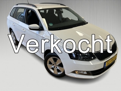 Škoda Fabia Combi 1.0 TSI ***VERKOCHT**** (bj 2018)