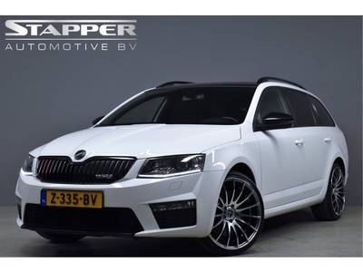 Škoda Octavia 2.0 TSI 220pk RS