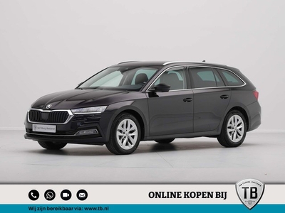 Škoda Octavia Combi 1.0 TSI 110pk Navigatie Clima Trekhaak