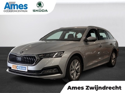 Škoda Octavia Combi 1.5 150pk e-TSI Style / Stoelverwaming