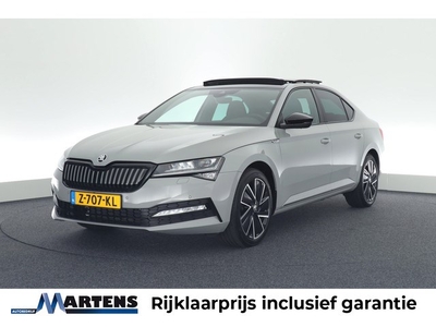 Škoda Superb 1.4 TSI 218pk iV Sportline Business 360Camera