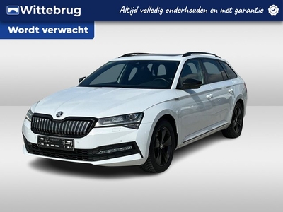 Škoda Superb Combi 1.4 TSI iV 218pk DSG Sportline /