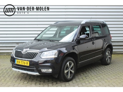 Škoda Yeti 1.2 TSI 111pk JOY NL-Auto NAP Clima Cruise Navi