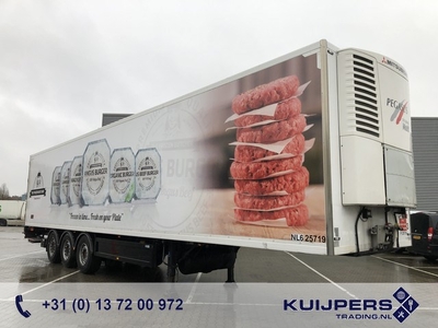 Krone / Mitsubishi Pegasus TFV2000D Reefer / Frigo / 3 axle