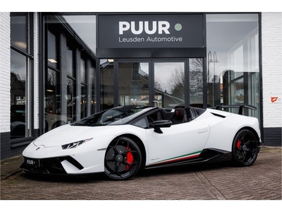 Lamborghini Huracan 5.2 V10 Performante Spyder Lift -