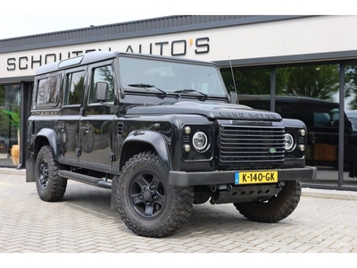 Land Rover Defender 110 TD4 SW SE Chelsea Leder Navi