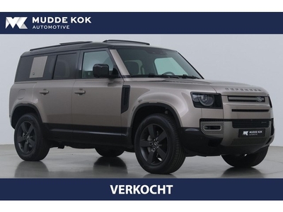 Land Rover Defender P400e 110 X-Dynamic HSE VERKOCHT