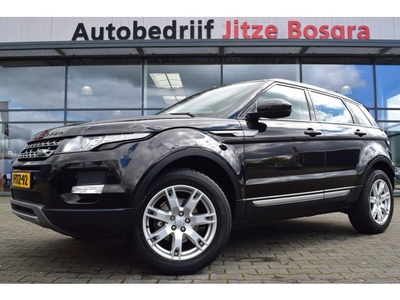 Land Rover Range Rover Evoque 2.0 Si Automaat 4WD Dynamic Zwart Leder Panoramadak Meridian Audio