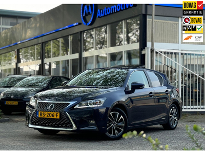 Lexus CT 200h Business Launch Edition|ACC|PANO|NAVI|CAMERA|2e EIGENAAR|VOLLEDIG ONDERHOUD|TOPSTAAT|APK TOT NOV-25