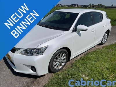 Lexus CT 200h Business Style GARANTIE