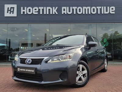 Lexus CT 200h Hybrid Dealer onderhouden Cruise