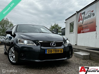 Lexus CT 200h Nieuwe APK Automaat