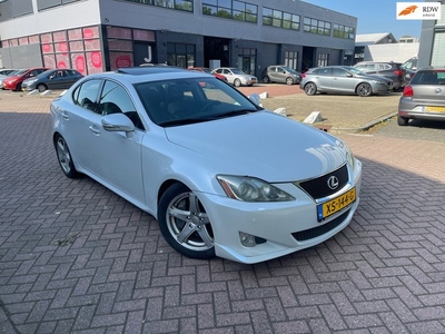 Lexus IS 250 Business Luxury Youngtimer DAK LEER NAVI CLIMA