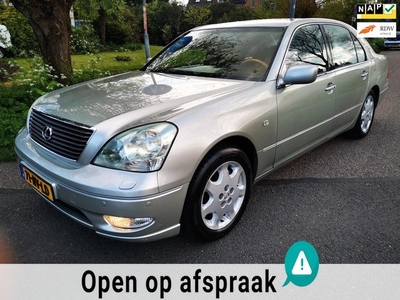 Lexus LS 430/Zeer goed onderhouden/Automaat/Yongtimer