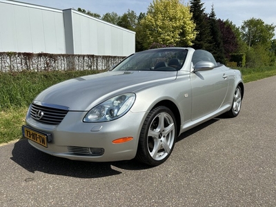 Lexus SC 430 / AUTOMAAT / LEER / CRUISE / NAVI / CABRIO /