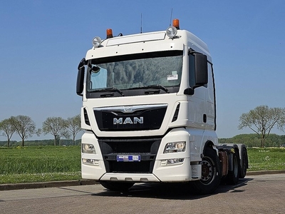 M.A.N. 26.440 TGX xlx 6x2 single boogi