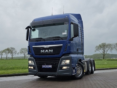 M.A.N. 26.510 TGX xlx 6x2/4 steered