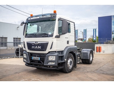 MAN TGS 18.420 BLS+INTARDER (bj 2018, automaat)