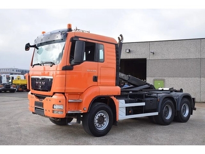 MAN TGS 33.440 (bj 2012, automaat)