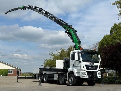 MAN TGS 35.460 8x4 FASSI