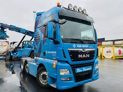 MAN TGX 26.540 /RETARDER/ADR/ 22.550€ EXPORT PRICE !