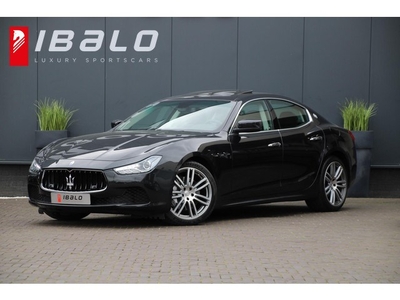 Maserati Ghibli V6 Bi-Turbo NL auto Schuifdak 20 inch