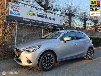 Mazda 2 2 1.5 Skyactiv-G TS Automaat, NIEUWSTAAT incl extra