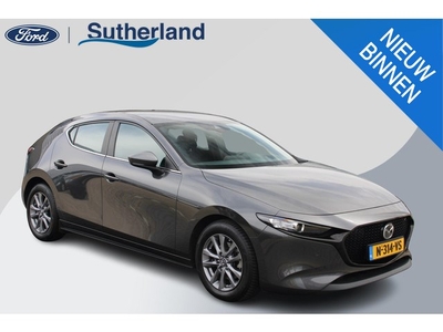 Mazda 3 2.0 e-SkyActiv-X M Hybrid 186 Comfort