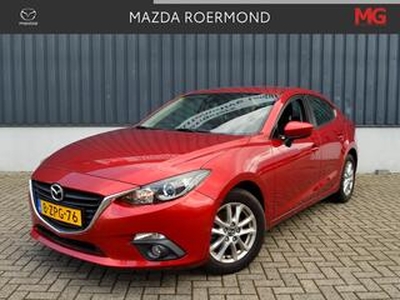 Mazda 3 2.0 Skylease /Navigatie/Rijklaar/12 mnd Bovag Garantie/ALL IN PRIJS