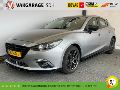 Mazda 3 2.0 Skylease|NAP|Trekhaak|Sportief uiterlijk