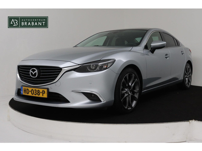 Mazda 6 2.0 SkyActiv-G 165 GT-M (STOELVERWARMING, CLIMA, BOSE, LEDER, PARKEERSENSOREN, CAMERA)