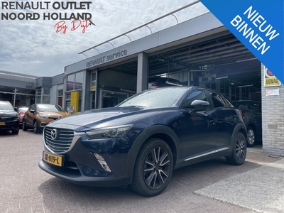 Mazda CX-3 2.0 SkyActiv-G 120 GT-M