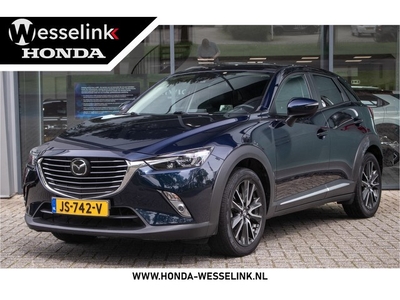 Mazda CX-3 2.0 SkyActiv-G 120 GT-M All-in rijklaarprijs