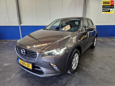 Mazda CX-3 2.0 SkyActiv-G 120 TS+